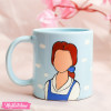 painted mug