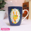 Ceramic Mug- Yellow Rabbit 