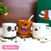 Set OF 3 Ceramic Mug- We Bare Bears 