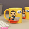 Polymer Ceramic Mug - هااايل 