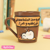 Polymer Ceramic Mug - Owl