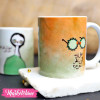 Printed Mug-أنظر للأموربنظرة أجمل