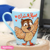 Painted Ceramic Mug 