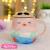 Ceramic Mug-Pink Duck