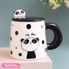 ceramic mug -panda 4