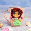 Polymer Ceramic Mug-Mermaid