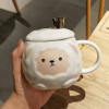 Ceramic Mug-White Sheep 