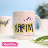 Printed Mug-Karim