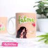 Printed Mug-Fatma