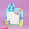 Sticky Note With Pen - Stitch & Angle
