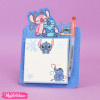 Sticky Note With Pen - Stitch & Angle