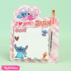 Sticky Note With Pen - Stitch & Angle