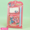 Set Of Mini Notebook With Pen & Sticky Note - Stitch 