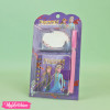 Set Of Mini Notebook With Pen & Sticky Note - Frozen