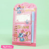 Set Of Mini Notebook With Pen & Sticky Note - Stitch 