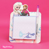 Sticky Note With Pen - Frozen