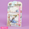 Set Of Mini Notebook With Pen & Sticky Note - Frozen