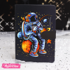 NoteBook-Gray Astronaut