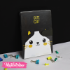 NoteBook-Black Cute Cat 1