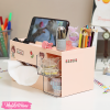 AcrylicTissue Box&Pen Holder