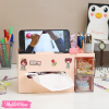 AcrylicTissue Box&Pen Holder