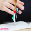 Resin Keychain-Palestine 