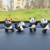4pcs Panda Design Car Ornament