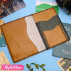 Leather passport Wallet