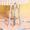 4pcs Black Ink, 0.5 mm 