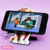 Wooden Phone Stand - Police Dog