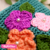 Crochet Coins Holder-Flower 