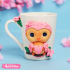 Polymer Ceramic Mug - Owl