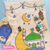 Prayer Rug&Coloring For Kids-Blue