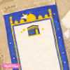 Large Prayer Rug For Girl-Fuchsia