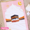 Large Prayer Rug For Girl-Fuchsia