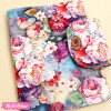 Patchwork Quran Cover-Gray