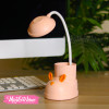 Decorative Lamp-Rabbit-Pink
