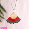 Resin Keychain- Coffee
