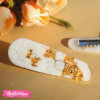 Resin Hairclips-Marble