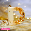 Resin Keychain-Letter D