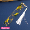 Resin Bookmark-Sun Flower