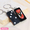 Keychain Resin Domino- Al-Ahly