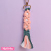 Macrame Keychain-Simon Flower