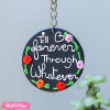 Keychain through whatever