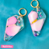 Resin Earring - Triangle 