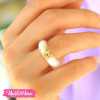Resin Ring-White 