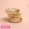 Resin Ring-White 