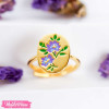 Golden Ring Flower 1
