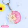 	 Resin Keychain- Coffee