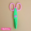 Metal Craft Scissors-Green